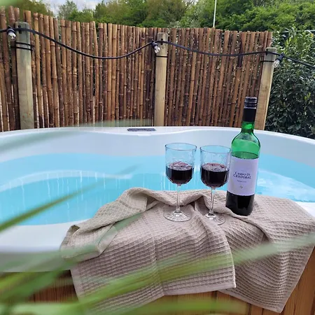 Feriehus Tinyhouse 2 Pers Met Hottub *