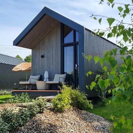 Tinyhouse 2 Pers Met Hottub Casa de Férias Meerssen