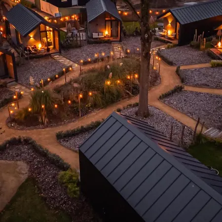Tinyhouse 2 Pers Met Prive Hottub