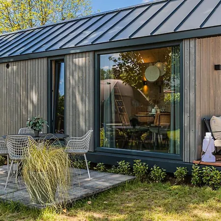 Tinyhouse 2 Pers Met Prive Hottub *