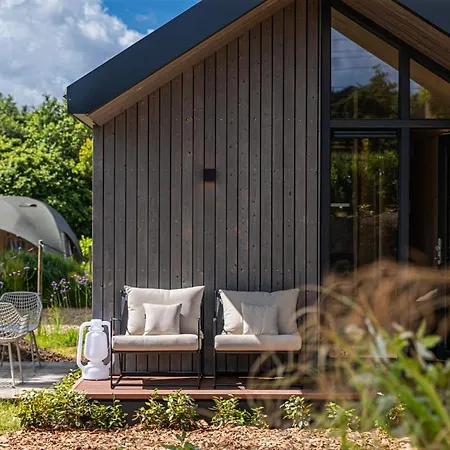 Tinyhouse 2 Pers Met Prive Hottub