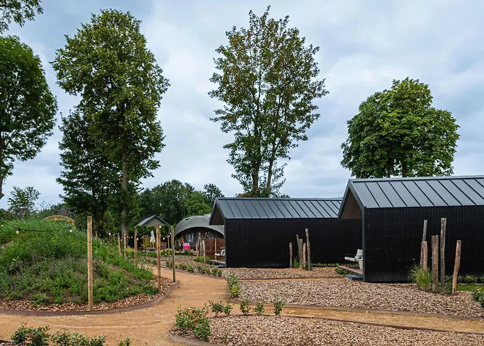 Tinyhouse 2 Pers Met Hottub * Meerssen