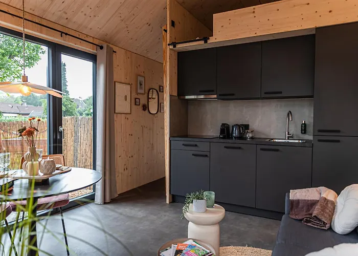 Tatil Evi Tinyhouse 2 Pers Met Hottub