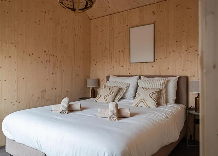 Tatil Evi Tinyhouse 2 Pers Met Hottub *