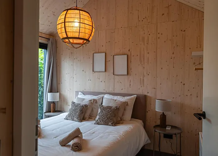 Tinyhouse 2 Pers Met Hottub Сasa de vacaciones