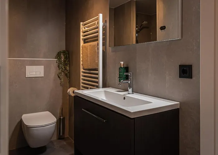 Сasa de vacaciones Tinyhouse 2 Pers Met Hottub Meerssen