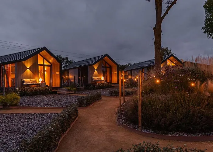 Tinyhouse 2 Pers Met Hottub Сasa de vacaciones