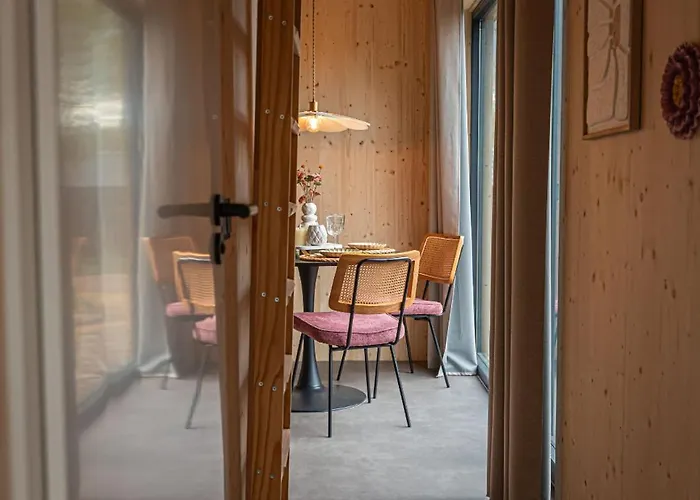 Tinyhouse 2 Pers Met Hottub Tatil Evi