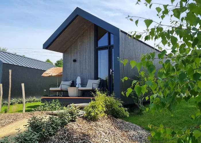 Tinyhouse 2 Pers Met Hottub Casa de Férias Meerssen