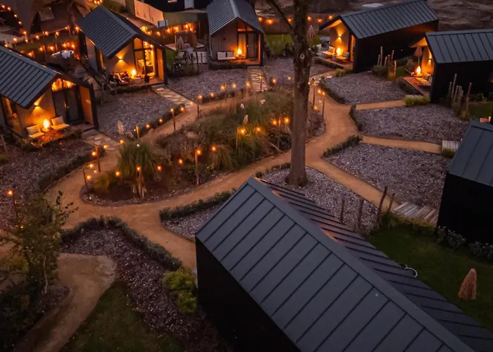 Tinyhouse 2 Pers Met Hottub