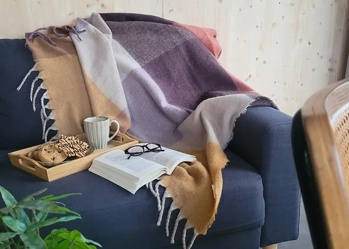 Tinyhouse 2 Pers Met Hottub Meerssen