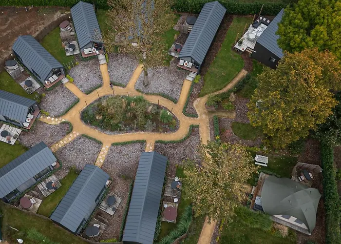 Tinyhouse 2 Pers Met Hottub Tatil Evi