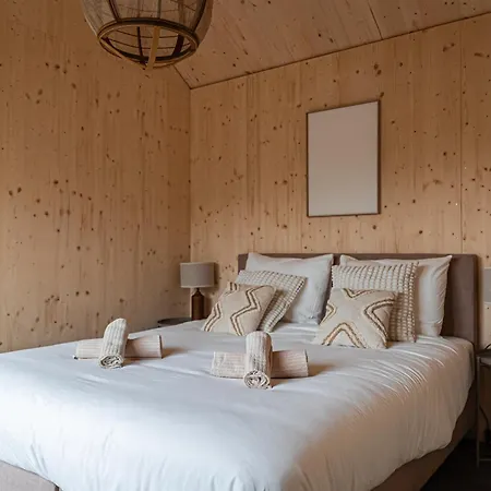 Hébergement de vacances Tinyhouse 2 Pers Met Hottub *