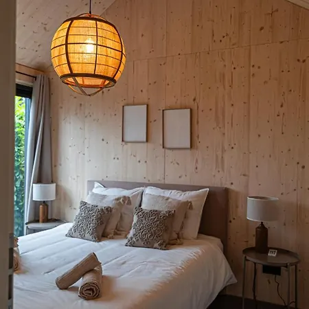 Tinyhouse 2 Pers Met Hottub Hébergement de vacances